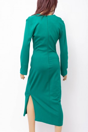 
Оригинальное платье Norm зеленого цвета, производство Турция. Ткань мягкая, хор. . фото 4