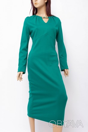 
Оригинальное платье Norm зеленого цвета, производство Турция. Ткань мягкая, хор. . фото 1