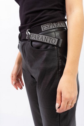 
Стильные женские брюки, производство Esparanto Турция. Покрой свободный. Посадк. . фото 8