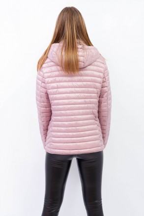 
Оригинальная демисезонная куртка от Money&you лилового цвета большие размеры. К. . фото 5