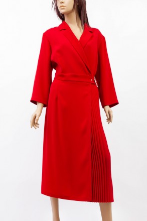 
Оригинальное платье Espiga красного цвета, производство Турция. Ткань мягкая, н. . фото 2