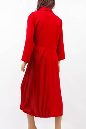 
Оригинальное платье Espiga красного цвета, производство Турция. Ткань мягкая, н. . фото 3