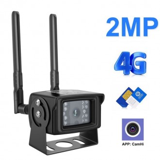 4G камера видеонаблюдения уличная под SIM карту HJT6005HX-C2MP-4G, 2 Мегапикселя. Киев. фото 1 4G камера видеонаблюдения уличная под SIM карту HJT6005HX-C2MP-4G, 2 Мегапикселя. Киев. фото 1