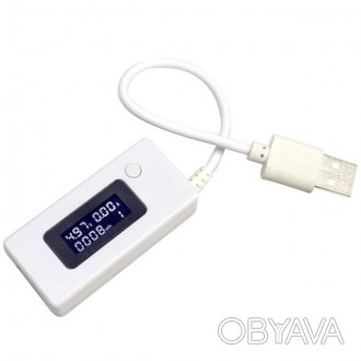 USB тестер для проверки емкости аккумуляторов и потребляемого тока Это маленький. . фото 1