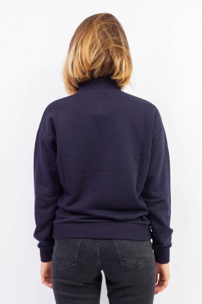 
Оригинальный свитер оверсайз, производство Joggy Турция. Цвет свитера синий, с . . фото 4