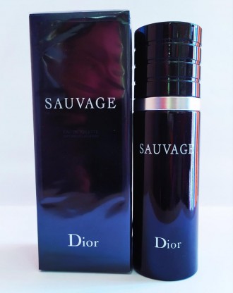 В 2015 году Дом Диор выпустил новый аромат Sauvage с похожим именем, происходящи. . фото 2