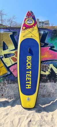 Надувные САП борды 2021 (SUP board) Buck Teeth
В комплекте карбоновое весло US b. . фото 1