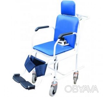 Инвалидное кресло каталка с весами серии BDU разработана специально для удобного. . фото 1