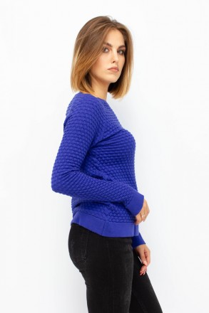 
Стильный свитер от турецкой фабрики Stamina. Цвет свитера электрик. Материал мя. . фото 3