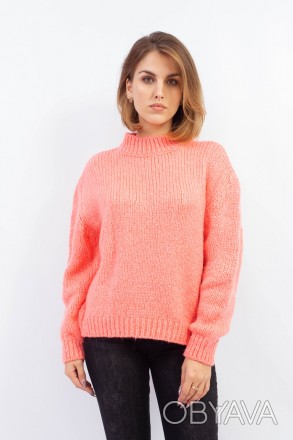 
Стильный свитер от турецкой фабрики Dilvin. Цвет свитера розовый. Материал мягк. . фото 1