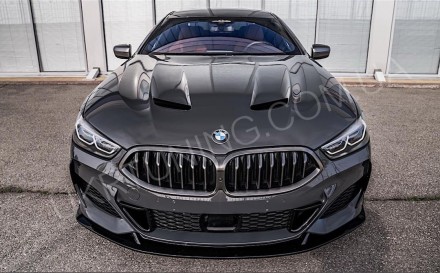 Тюнинг обвес BMW 8 Gran Coupe G16:
- юбка BMW 8 Gran Coupe G16.
- губа BMW 8 G. . фото 8