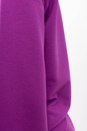 
Оригинальный костюм двойка однотонного фиолетового цвета, производство Турция.
. . фото 6