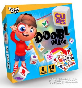 “Doobl image” - это веселая и супер азартная игра для всех возрастов! На 6 кубик. . фото 1