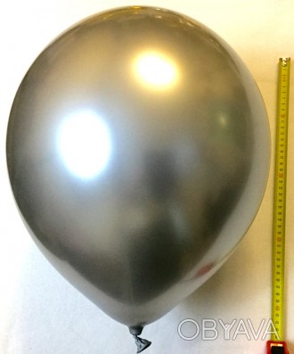 
Очень красивый шар с зеркальным эффектом. Воздушные шары хром отличаются восхит. . фото 1