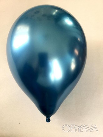 
Великолепный хромированный воздушный шарик, размером 45 см. Материал: латекс. В. . фото 1