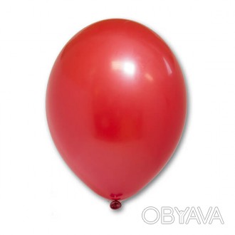 
Красивый небольшой шарик красного цвета, в надутом виде 18 см хорошо подойдёт д. . фото 1