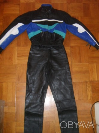 Есть также ещё несколько хороших  кожаных и текстильных мотокурток и брюк с мини. . фото 1