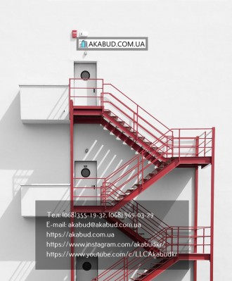 Производство и установка лестниц на металлическом каркасе по индивидуальному про. . фото 7