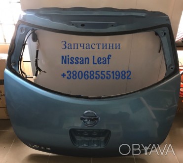 Крышка дверь ляда багажник Nissan Leaf 11-17 K010M-3NAMA,KMA0M-3NAMA,90100-3NF0A. . фото 1