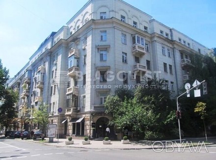 Продам помещение в Киеве, район Липки, Шелковичная ул., площадь 220 м2. Сталінка. . фото 1