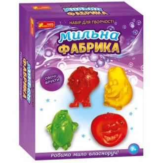 Мильна фабрика "Овочі - фрукти" (У) 15100424. Київ. фото 1 Мильна фабрика "Овочі - фрукти" (У) 15100424. Київ. фото 1