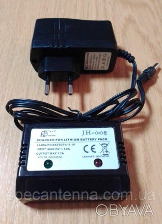 Зарядное устройство JH-002 для сборок литиевых батарей ДЛЯ ВЕРТОЛЕТОВ И КВАДРОКО. . фото 1