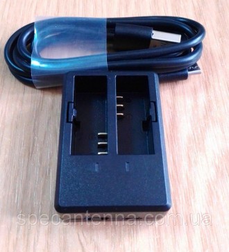 USB зарядное устройство для экшн-камер SJCAM SJ4000 на два аккумулятора. Днепр. фото 1 USB зарядное устройство для экшн-камер SJCAM SJ4000 на два аккумулятора. Днепр. фото 1