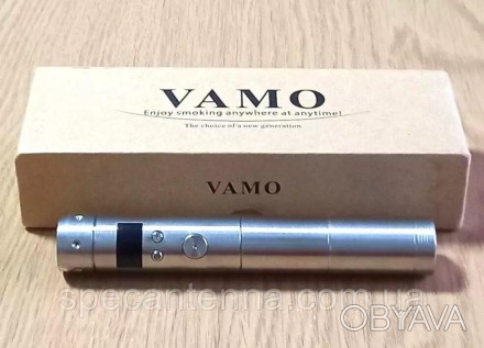Мод-варивольт/вариватт Vamo V5 15 Вт из нержавеющей стали.Батарейный блок Vamo V. . фото 1