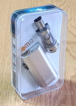 Электронная сигарета Jomotech Lite Kit 40 Вт 2200 мАч (серебряная). Дніпро. фото 1 Электронная сигарета Jomotech Lite Kit 40 Вт 2200 мАч (серебряная). Дніпро. фото 1