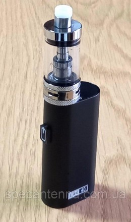 Электронная сигарета Jomotech Lite Kit 40 Вт 2200 мАч (черная). Витринный образе. Дніпро. фото 1 Электронная сигарета Jomotech Lite Kit 40 Вт 2200 мАч (черная). Витринный образе. Дніпро. фото 1