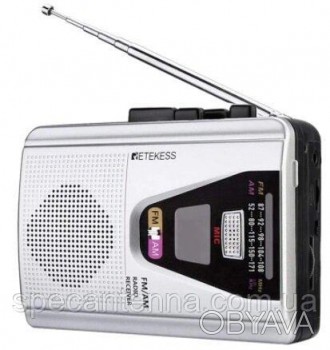 Магнитофон пишущий с FM/AM радиоприемником TR620, разъем для наушников (3,5 мм),. . фото 1