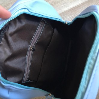 
Женский мини рюкзак
 Характеристики:
Материал: Качественная ПУ кожа;
Высота: 28. . фото 11