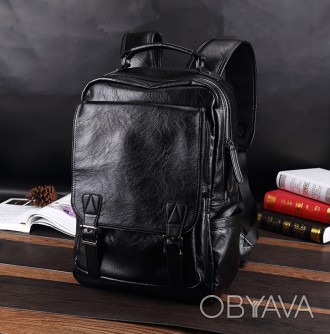 
Трендовый мужской рюкзак 
Характеристики:
	
	Материал: Плотная и высококачестве. . фото 1