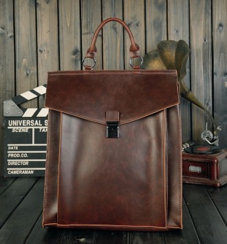 
Модный женский рюкзак сумка
 Характеристики:
Материал: Плотная и высококачестве. . фото 2