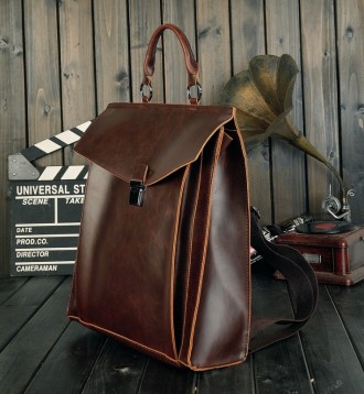 
Модный женский рюкзак сумка
 Характеристики:
Материал: Плотная и высококачестве. . фото 4