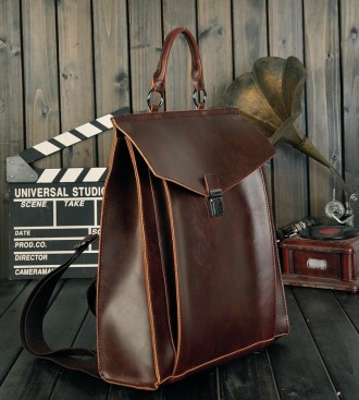 
Модный женский рюкзак сумка
 Характеристики:
Материал: Плотная и высококачестве. . фото 6