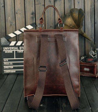 
Модный женский рюкзак сумка
 Характеристики:
Материал: Плотная и высококачестве. . фото 9