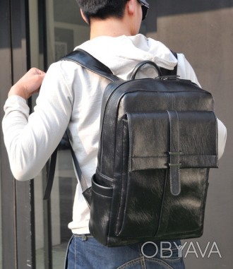 
Стильный мужской городской рюкзак
Характеристики:
Материал: Плотная и высококач. . фото 1