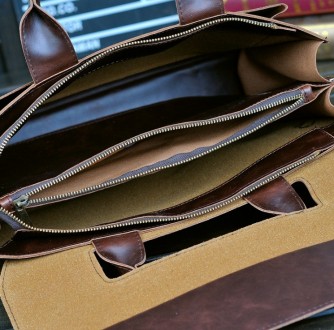 
Мужской деловой портфель сумка
 Характеристики:
Материал: Качественная и плотна. . фото 11