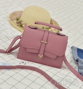 
Модная женская сумочка
 Характеристики:
Материал: качественная ПУ кожа;
Длина: . . фото 1
