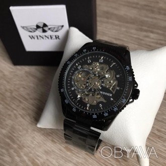 
Оригинальные мужские наручные часы Winner
 Характеристики:
Фирменная коробка в . . фото 1