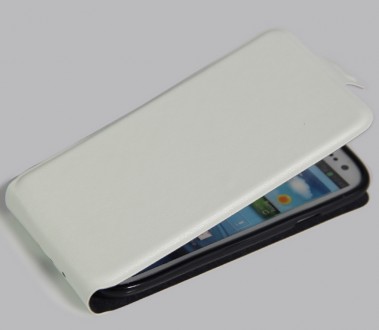  Шкіряний чохол-фліп для Samsung Galaxy S3 i9300, зроблений з добротної штучної . . фото 3