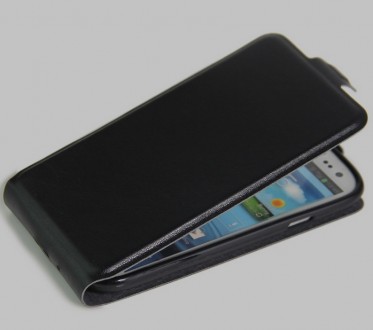  Шкіряний чохол-фліп для Samsung Galaxy S3 i9300, зроблений з добротної штучної . . фото 5