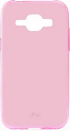 Чохол Utty Samsung galaxy j1 2015 j100 рожевий. Хмельницький. фото 1 Чохол Utty Samsung galaxy j1 2015 j100 рожевий. Хмельницький. фото 1