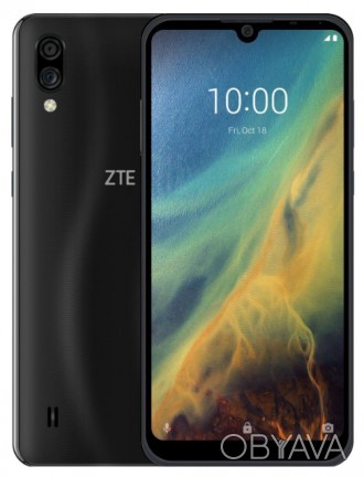 Мобильный телефон ZTE Blade A5 2020 2/32 GB Black
	
	
	Екран
	
	
	Діагональ екра. . фото 1