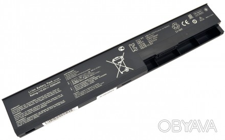 Battery ALLBATTERY Asus A32-X401 10.8V 5200mAh 6cell Black является компактным и. . фото 1