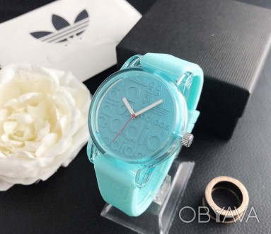 
Женские наручные часы Adidas . Брендовые силиконовые спортивные часы Адидас 
 
. . фото 1