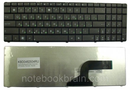 Клавиатура ASUS G60J, G60Jx, G60V, G60Vx, G72, F70
В НАЛИЧИИ! Ru, black, Новая!
. . фото 2