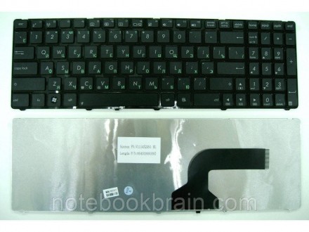  Клавиатура для ноутбука ASUS В НАЛИЧИИ! Ru, black, Новая! Гарантия 3 мес! Отпра. . фото 3