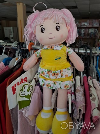 Мягкая кукла, размер 38см, в наличии. . фото 1